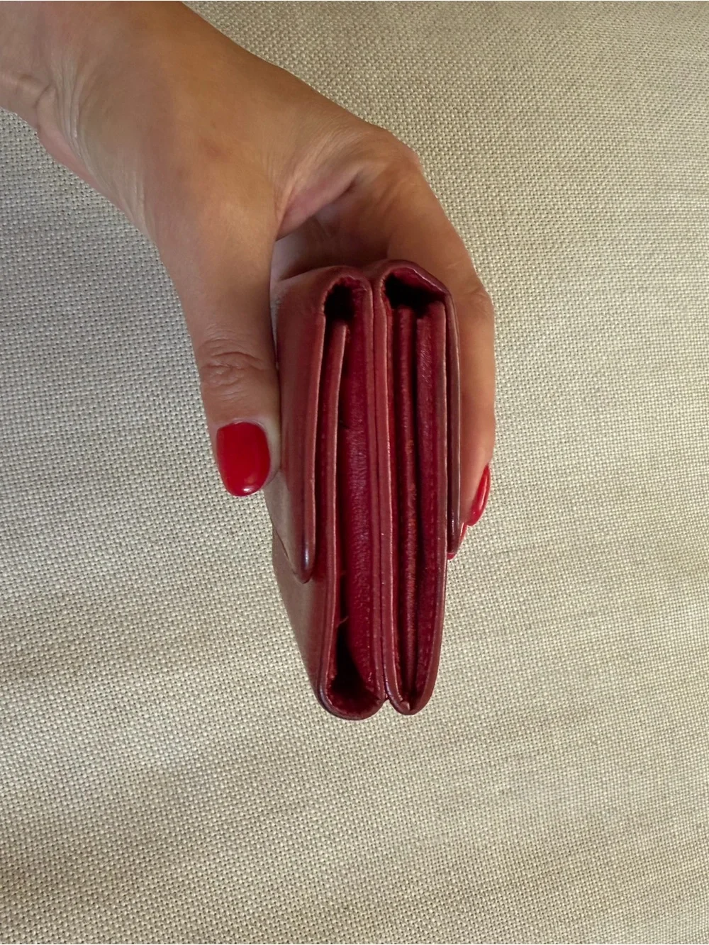 CHANEL classic compact